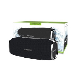 HOPESTAR PORTABLE BLUETOOTH SPEAKER A6 TWS/HANDS-FREE/U DISK/TF/AUX WATER-RESISTANT POWER BANK 34W BLACK HOPESTAR PORTABLE BLUETOOTH SPEAKER A6 TWS/HANDS-FREE/U DISK/TF/AUX WATER-RESISTANT POWER BANK 34W BLACK